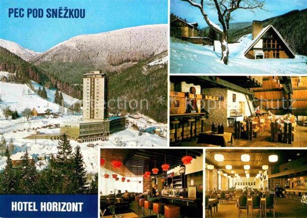 Pec pod Snezkou Hotel Horizont Restaurant Bar