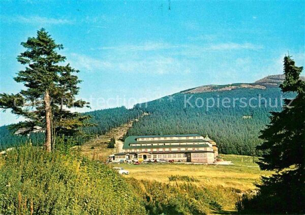 Riesengebirge Krkonose Karkonosze Krkonose Zotavovna ROH Spindlerovka pod