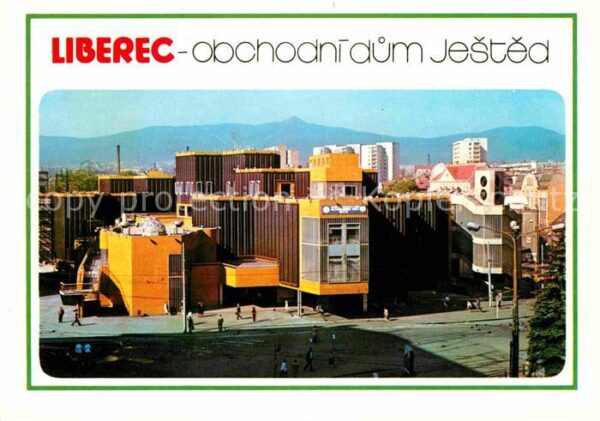 Liberec Obchodni dum Jested Architektur