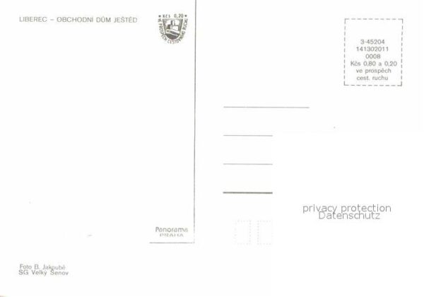 Liberec Obchodni dum Jested Architektur – Bild 2