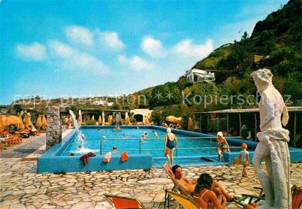 Forio d Ischia Giardini Poseidon Swimming Pool