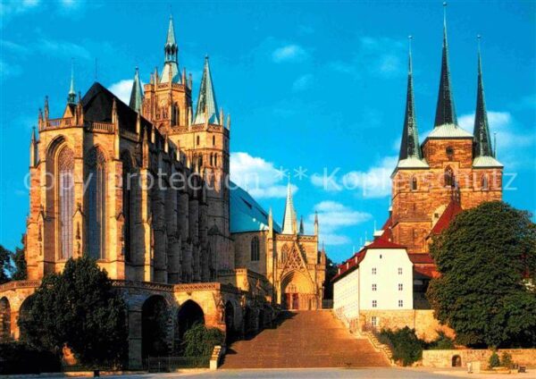 Erfurt Mariendom Pfarrkirche St Severi