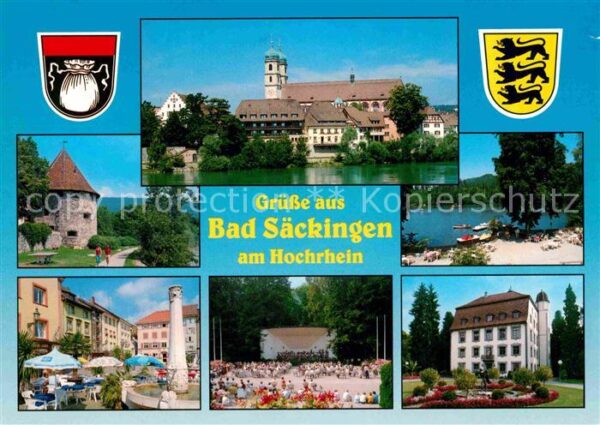 Bad Saeckingen Thermal Mineral Heilbad Trompeterstadt