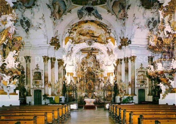 Zwiefalten Wuerttemberg Münster Unserer lieben Frau ehem. Bened