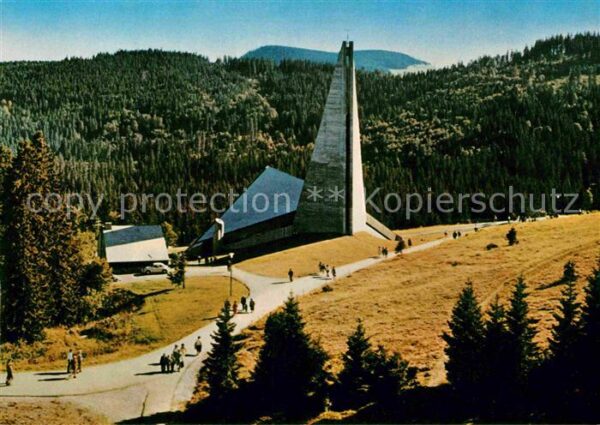 Feldberg Schwarzwald Kirche der Verklärung Christi Architekt