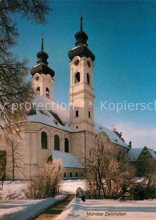 Zwiefalten Wuerttemberg Münster ehem. Benediktinerabtei Erbauer