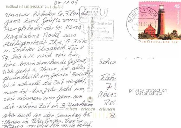 Heiligenstadt Eichsfeld Teilansichten Heilbad Kirche Fachwerkhä – Bild 2