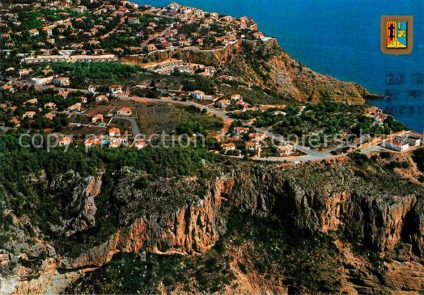 Javea Cabo de la Nao vista aerea