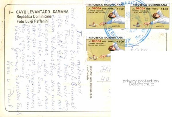 Cayo Levantado Samana Panorama Küste – Bild 2