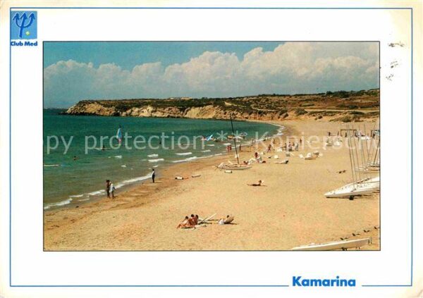 Kamarina Strand Küste beim Club Med