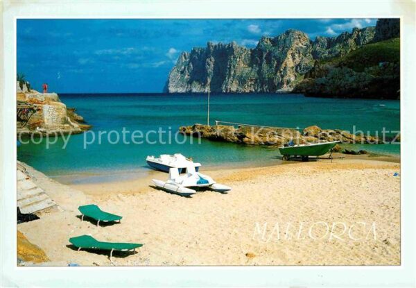 Cala San Vicente Strand Bucht