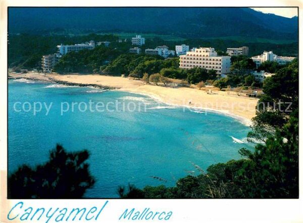 Canyamel Panorama Küste Strand Hotels