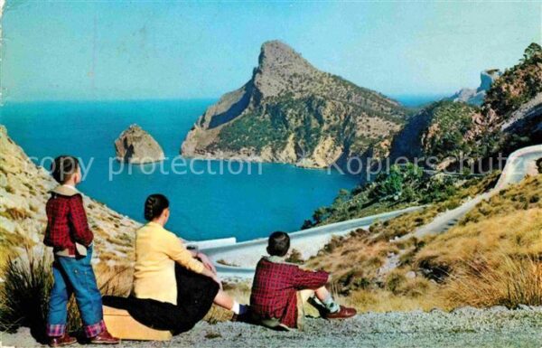 Pollensa Es Colomeret Camino de Formentor Panora