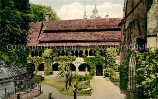 Hildesheim Doppelter Kreuzgang und 1000jährige Ros