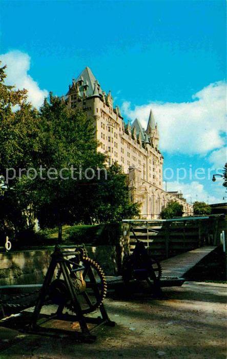 Ottawa Ontario Chateau Laurier Hotel