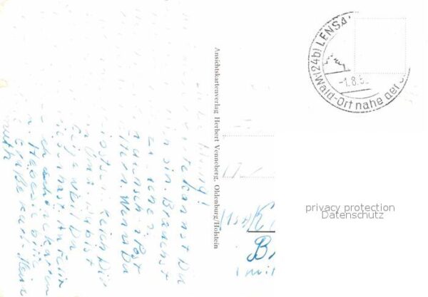Fehmarn Wanderkarte Insel Fehmarn Lübecker Buch – Bild 2