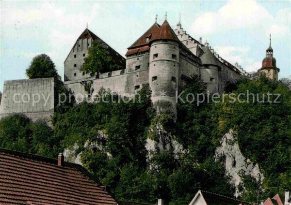 Heidenheim Brenz Schloss Hellenstein