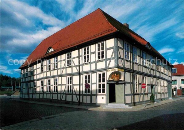 Eberswalde Museum in der Adlerapotheke Fachwerkhau