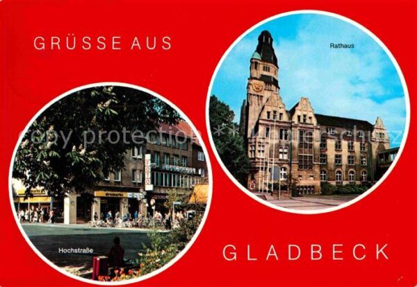 Gladebeck Hochstrasse Rathaus