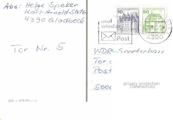Gladebeck Hochstrasse Rathaus – Bild 2