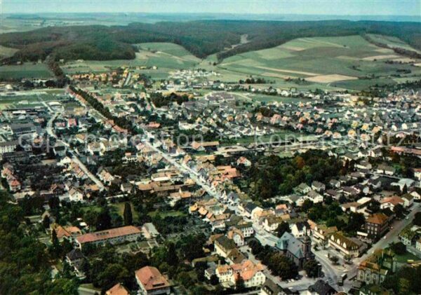Arolsen Bad Luftkurort Fliegeraufnahme