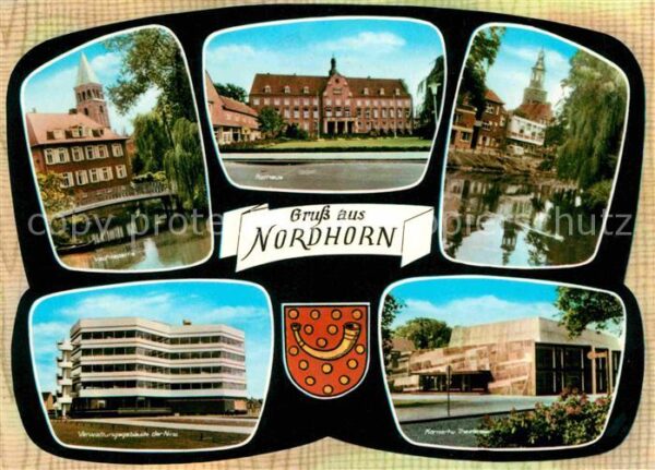 Nordhorn Vechte Rathaus Konzert und Theatersaal