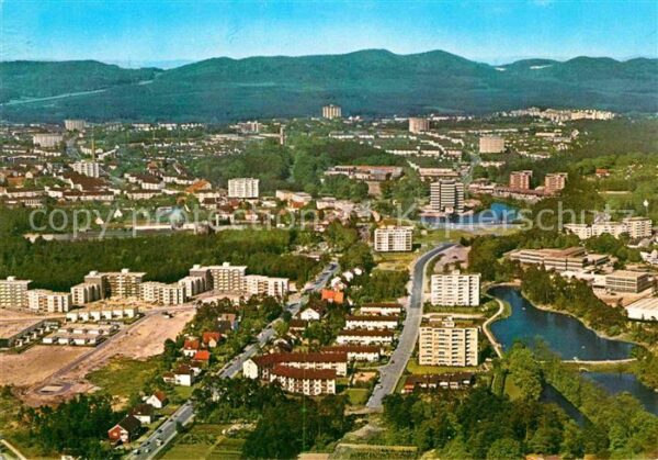 Sennestadt Fliegeraufnahme