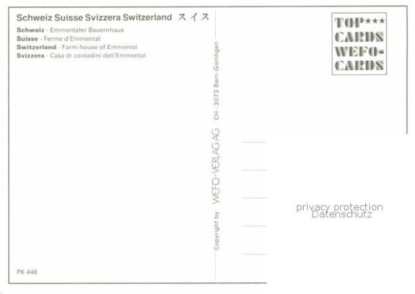 Emmental Emmenthal Region BE Emmentaler Bauernhaus – Bild 2