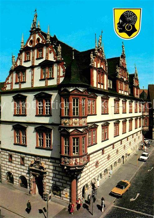 Coburg Stadthaus mit Coburger Erker Architektu