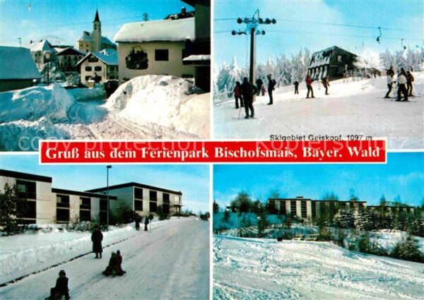 Bischofsmais Ferienpark Skigebiet Geiskopf Winterspo