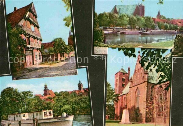 Verden Aller Altes Bürgerhaus Kirche Dom Rathaus Rei