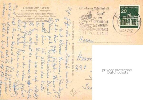 Ruhpolding Blickner Alm Berggaststätte Alpenpanora – Bild 2