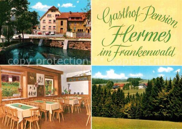 Hermes Marktleugast Pension Haueis Landschaftspanorama