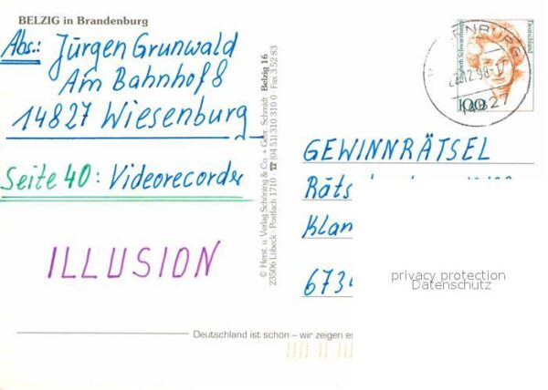 Belzig Bad Marienkirche Magdeburger Strasse Rathau – Bild 2