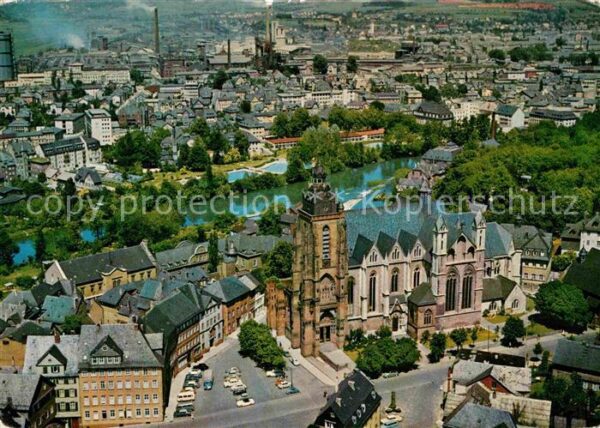Wetzlar Dom Fliegeraufnahme