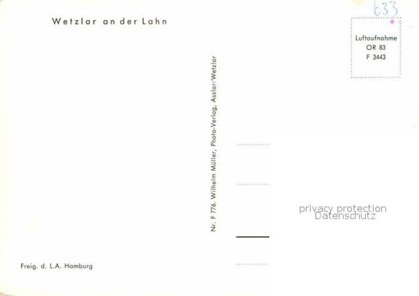 Wetzlar Dom Fliegeraufnahme – Bild 2