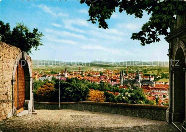 Fulda Panorama Blick vom Frauenberg