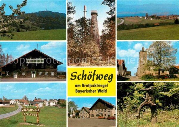 Schoefweg Urlaubsort am Brotjacklriegel Bayerisch