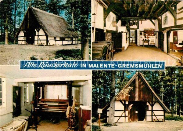 Malente-Gremsmuehlen Alte Räucherkate