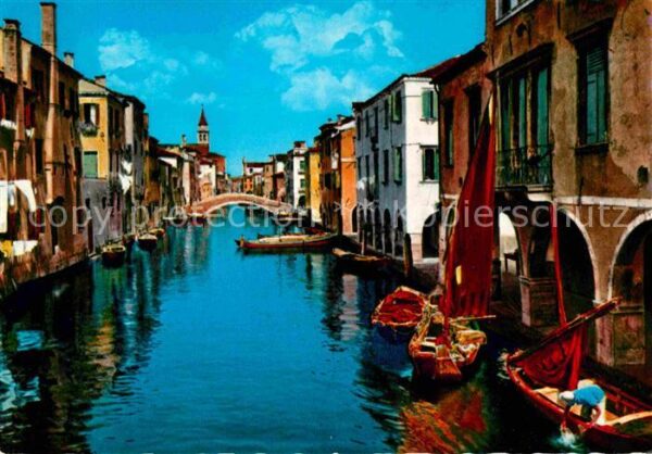 Chioggia Venetien Canal Vena