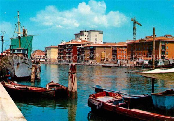 Chioggia Venetien Canal S Domenico