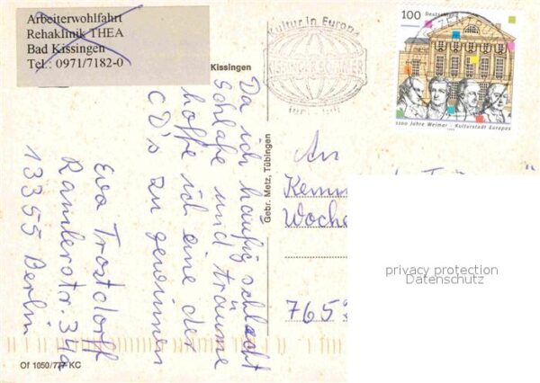 Bad Kissingen Rehaklinik – Bild 2