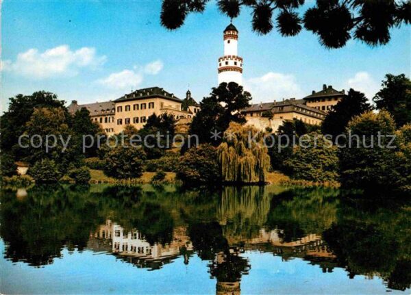 Bad Homburg Landgrafenschloss Wasserspiegelung