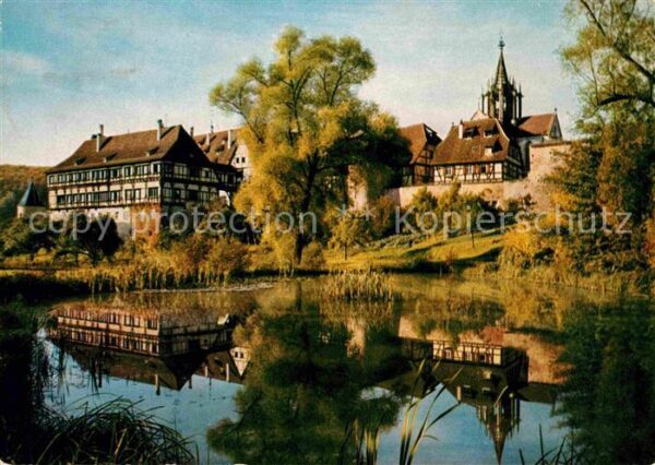 Bebenhausen Tuebingen Jagdschloss ehemaliges Cistercienserklo