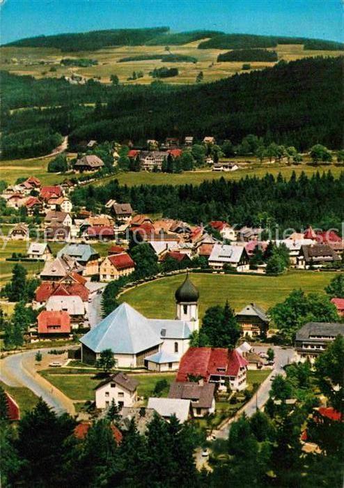 Hinterzarten Panorama Höhenluftkurort Schwarzwald