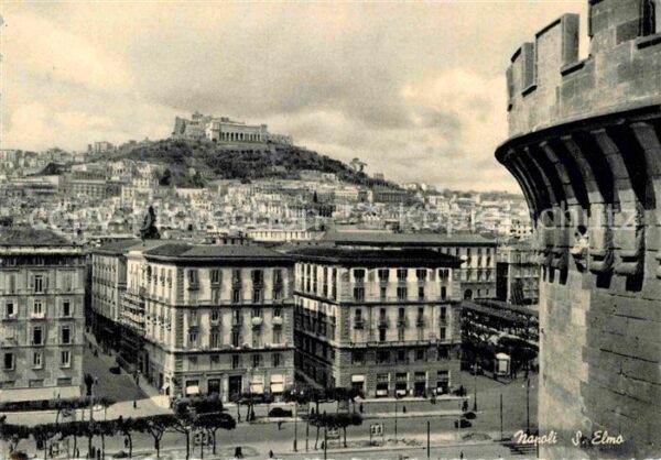Napoli Neapel Castel Sant Elmo