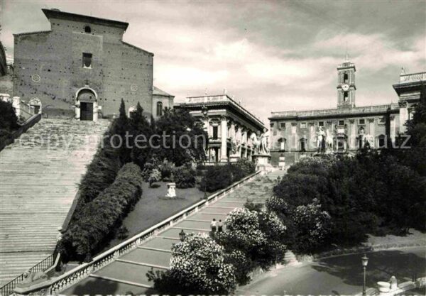 Roma Rom Campidoglio e Chiesa dell Aracoeli
