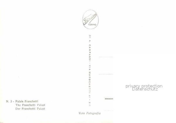 Venezia Venedig Palazzo Franchetti Canale Grande Palast – Bild 2