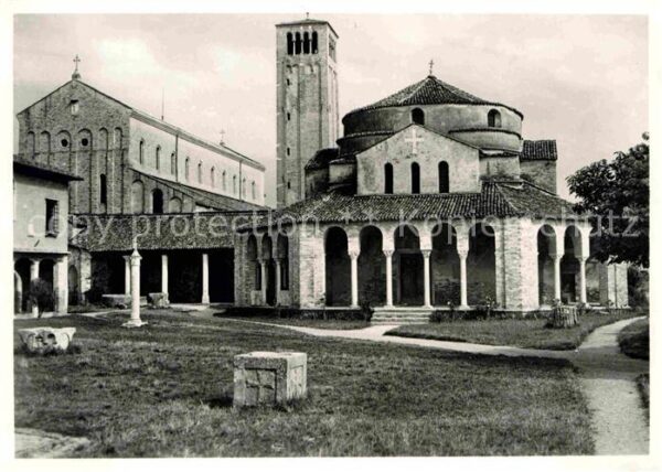 Venezia Venedig Torcello Cattedrale di Santa Maria Assu