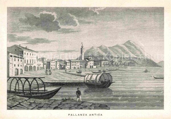 Pallanza Antica Künstlerkarte